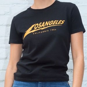 los Angelos brandy top